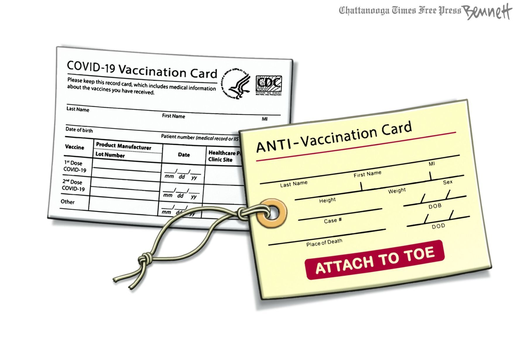 Clay Bennett cartoon